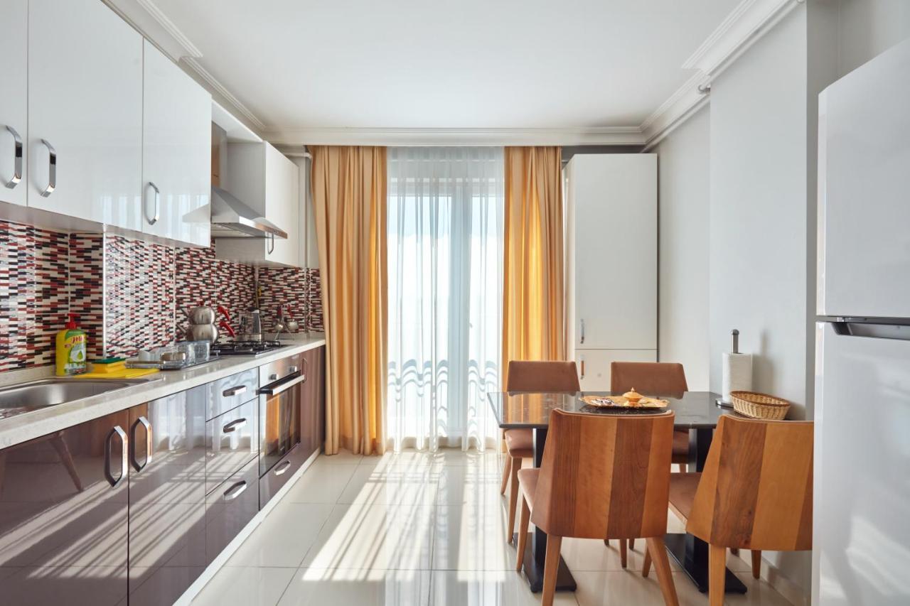 Tarabya Suites Istanbul Exteriör bild