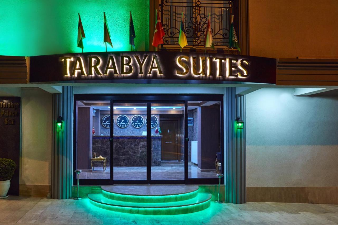 Tarabya Suites Istanbul Exteriör bild