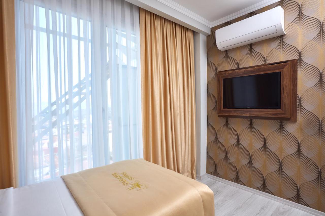 Tarabya Suites Istanbul Exteriör bild