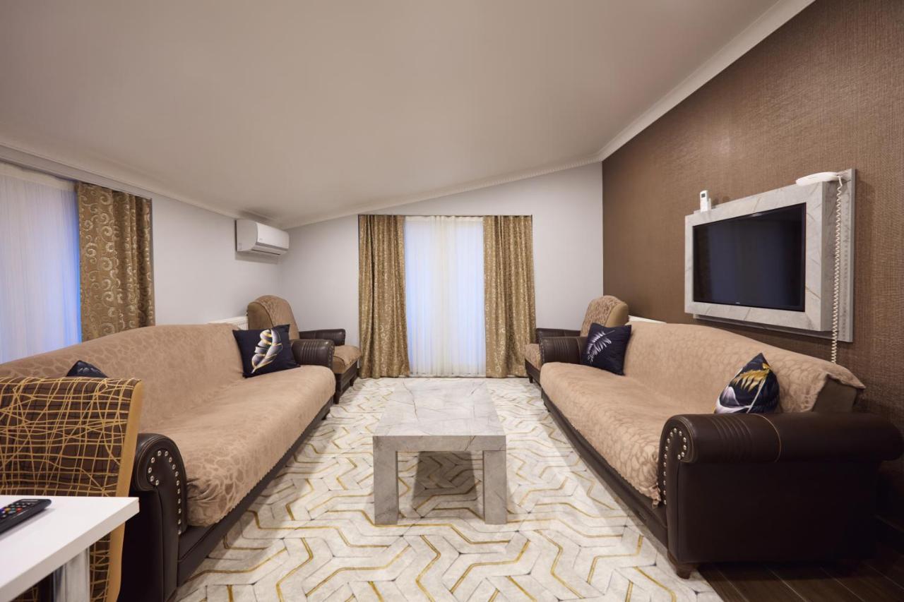 Tarabya Suites Istanbul Exteriör bild