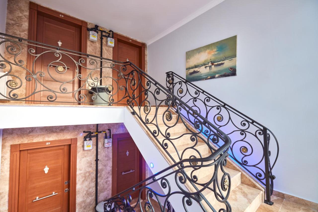 Tarabya Suites Istanbul Exteriör bild