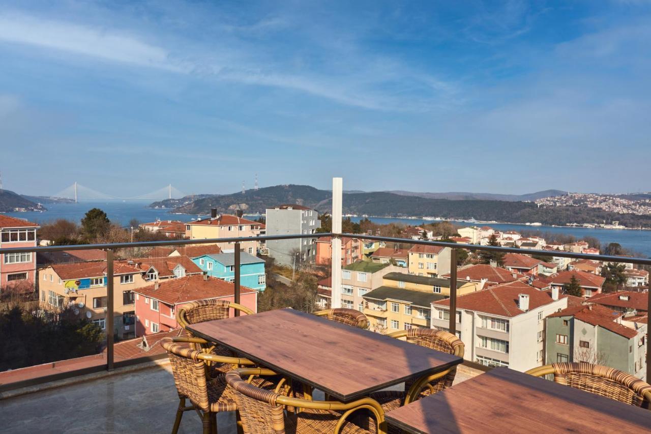 Tarabya Suites Istanbul Exteriör bild