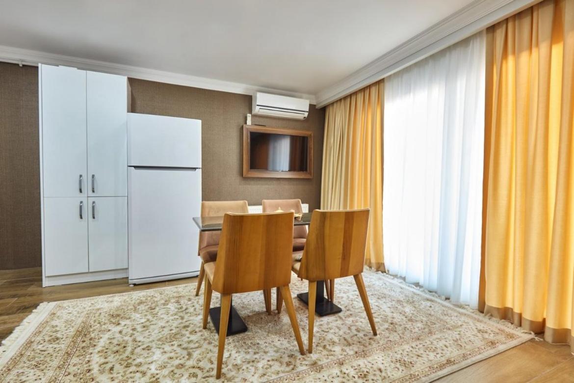 Tarabya Suites Istanbul Exteriör bild
